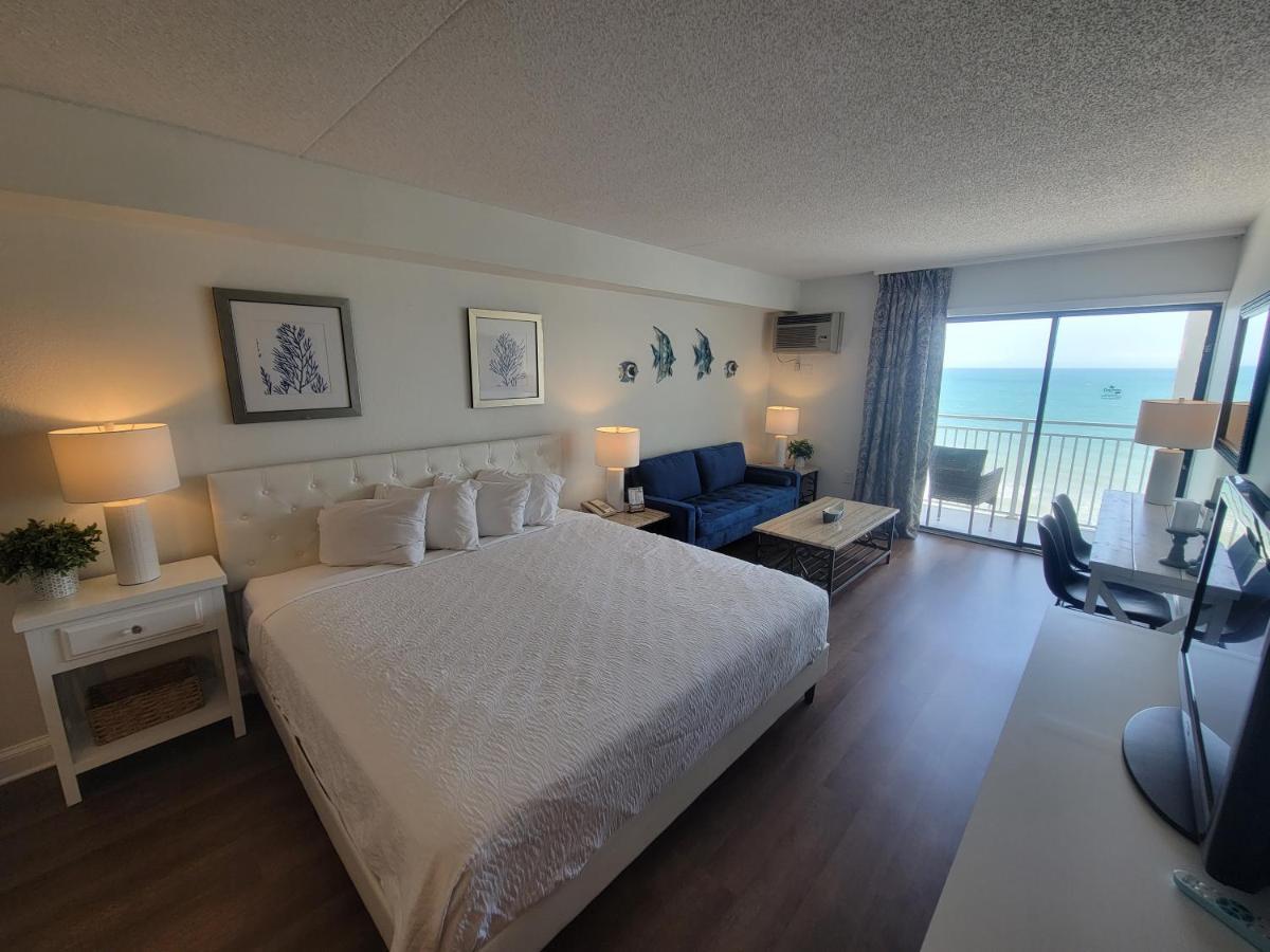 Beautifully Updated Ocean Front King Suite! Sea Mist Resort 20806 - Perfect For 2-4 Guests! Мертл-Біч Екстер'єр фото