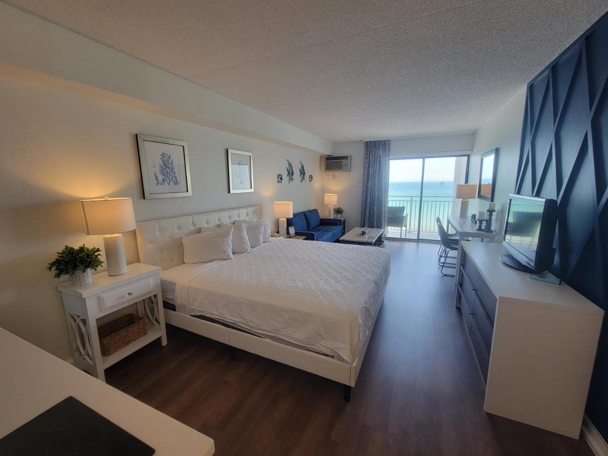 Beautifully Updated Ocean Front King Suite! Sea Mist Resort 20806 - Perfect For 2-4 Guests! Мертл-Біч Екстер'єр фото