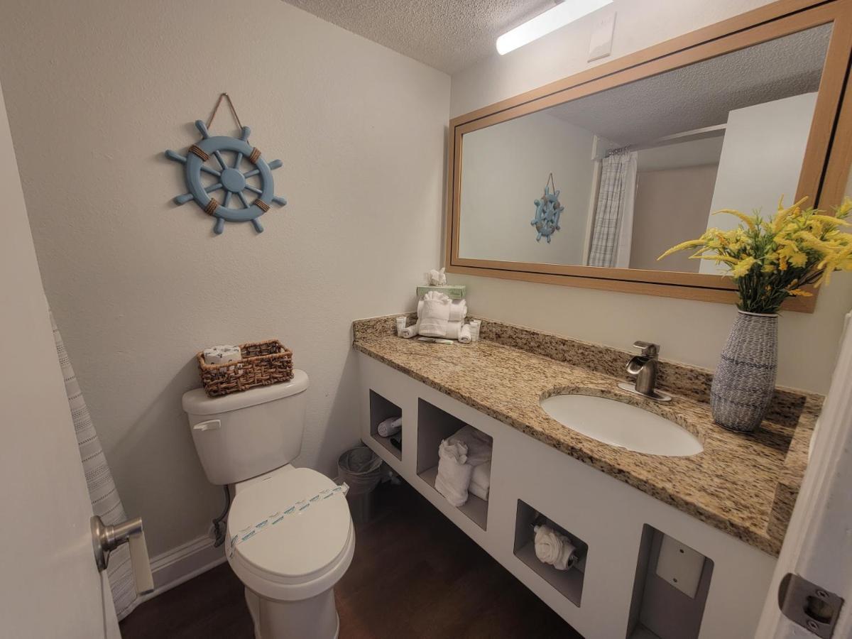 Beautifully Updated Ocean Front King Suite! Sea Mist Resort 20806 - Perfect For 2-4 Guests! Мертл-Біч Екстер'єр фото